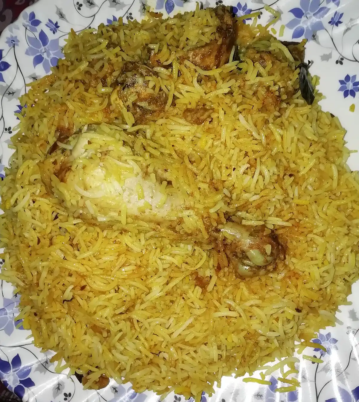 Hyderabadi biryani