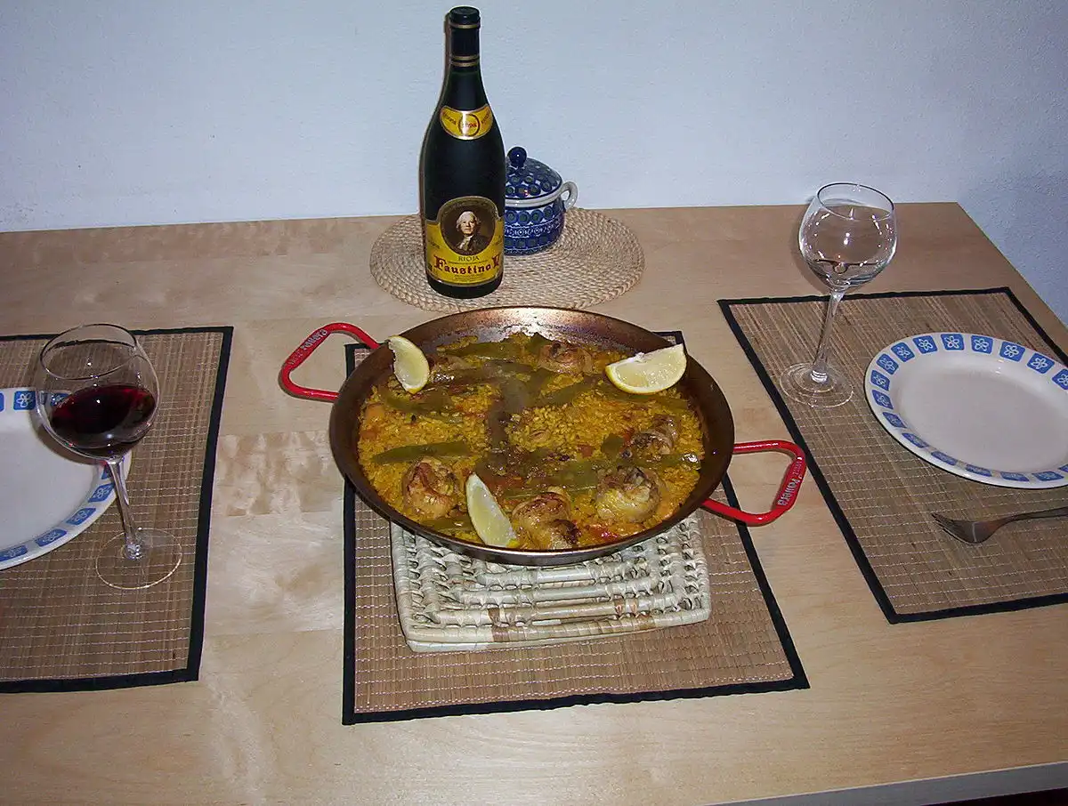 Paella Valenciana