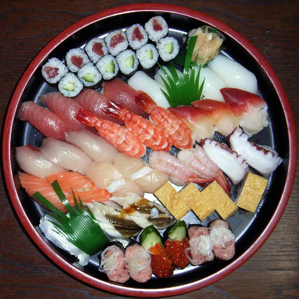 Sushi assortiment