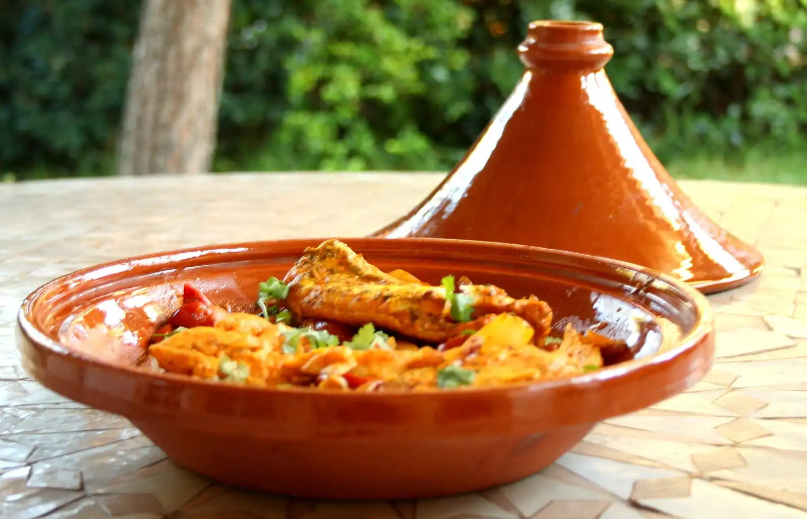 Marokkaanse groente tajine